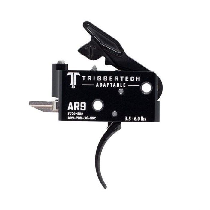 УСМ TriggerTech Adaptable Curved для AR9 (PCC) регульований двоступеневий