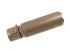 Глушник Ase Utra DUAL556-S-QM2 Short FDE (AU1022-FDE)