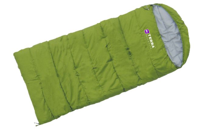 Спальник Asleep JR 300 Terra Incognita (колір - зелений)