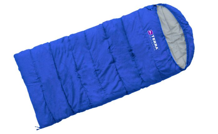Спальник Asleep JR 200 Terra Incognita (колір - синій)