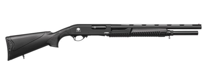 Рушниця гладкоствольна Huglu ATROX Standard Black with Standard Stock 12/51 см
