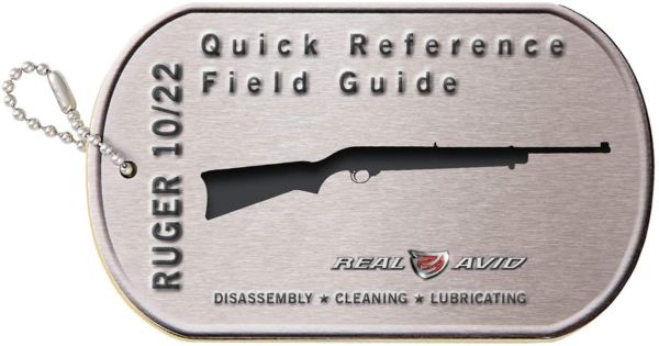 Брелок Real Avid Ruger 10/22 Field Guide AV1022R