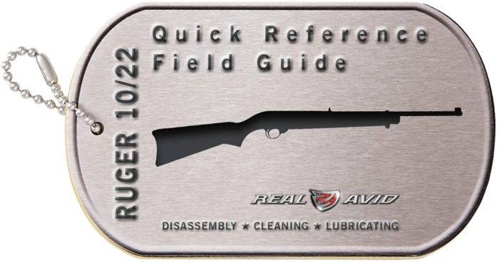Брелок Real Avid Ruger 10/22 Field Guide AV1022R