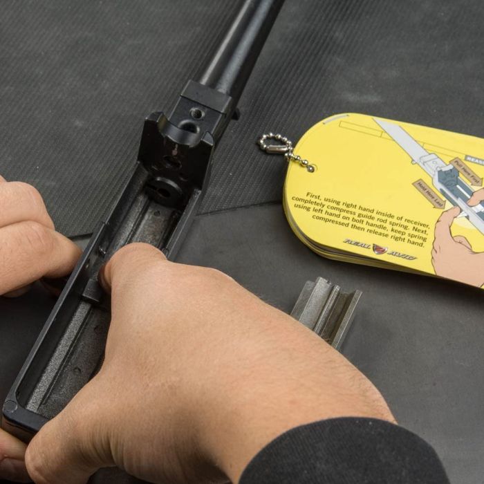Брелок Real Avid Ruger 10/22 Field Guide AV1022R