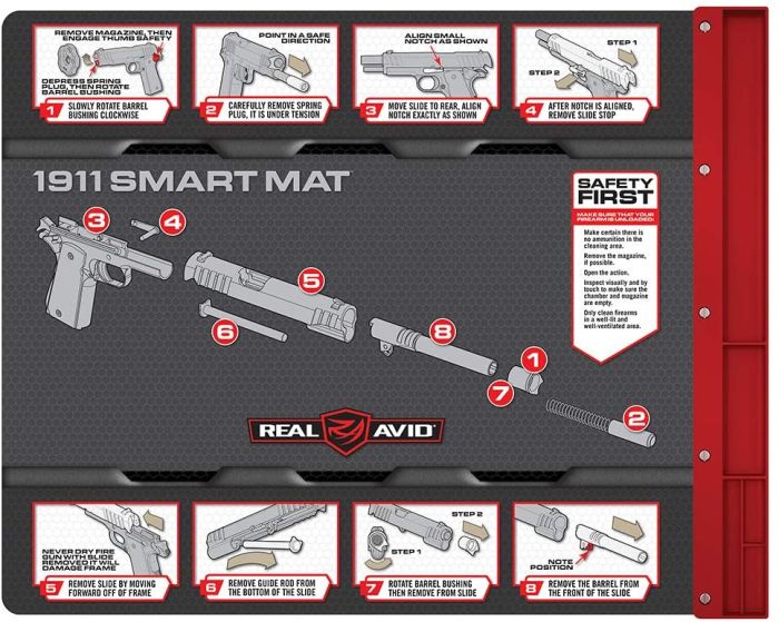 Килимок настільний Real Avid 1911 Smart Mat AV1911SM