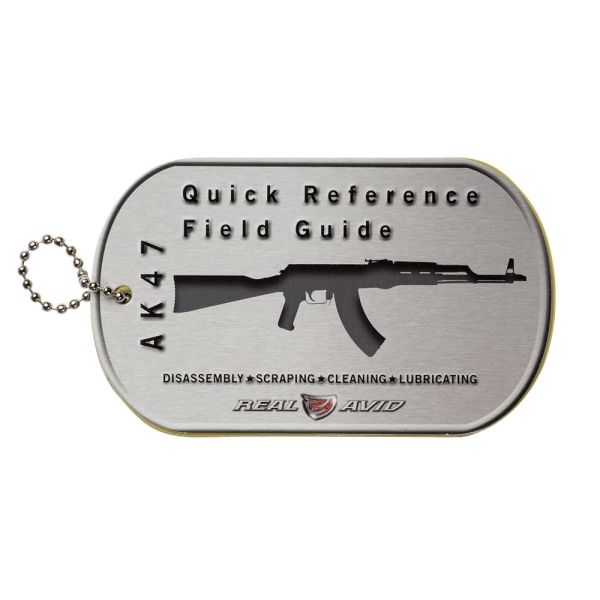 Брелок Real Avid AK47 Field Guide AVAK47R