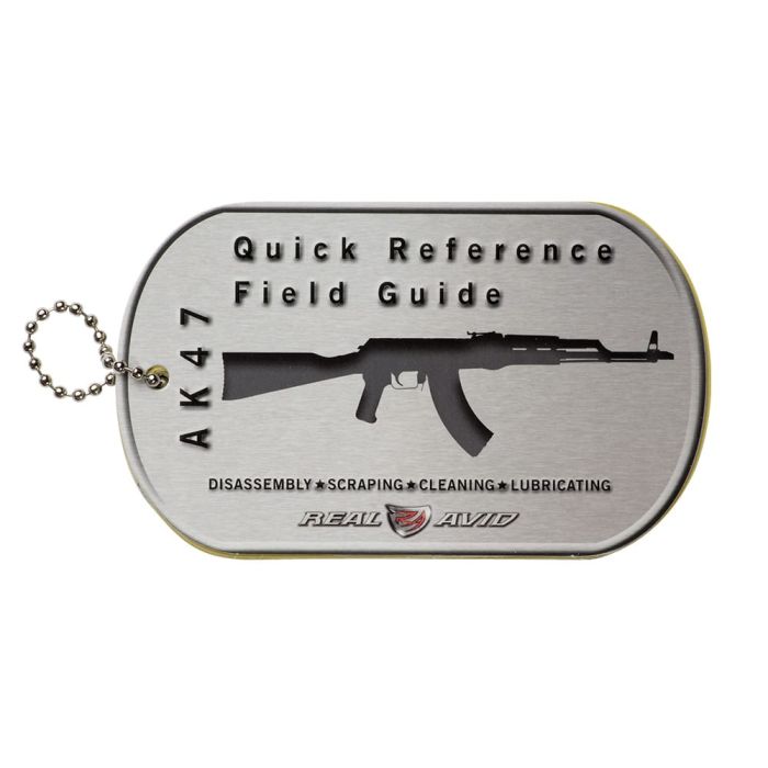 Брелок Real Avid AK47 Field Guide AVAK47R