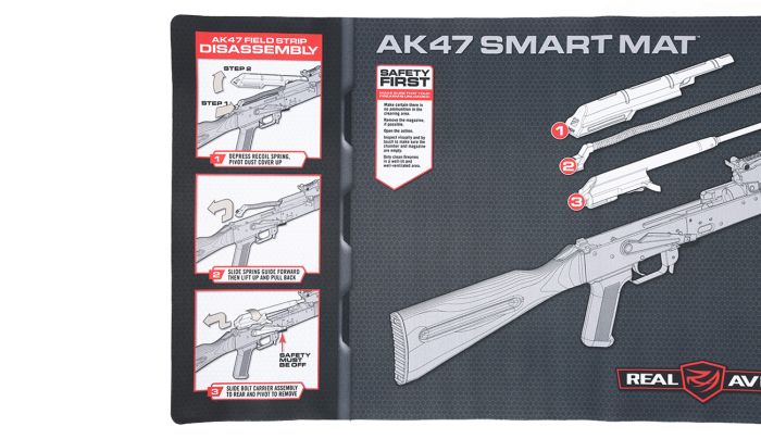 Килимок настільний Real Avid AK47 Smart Mat AVAK47SM