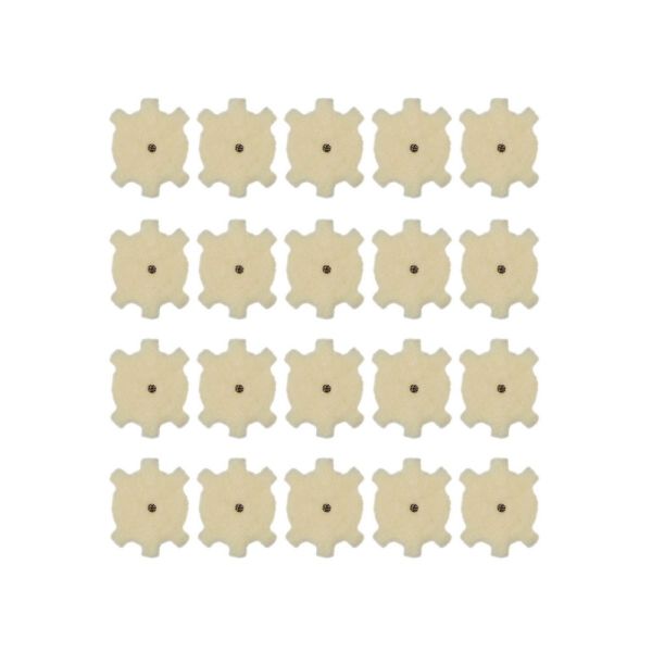 Патч для чищення Real Avid AR-15 Star Chamber Cleaning Pads (20 шт/уп) AVAR15CP