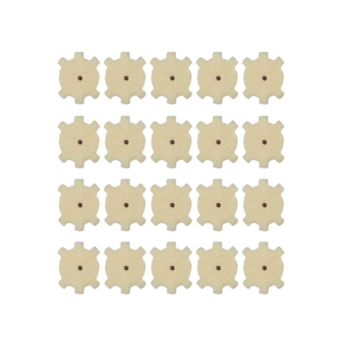 Патч для чищення Real Avid AR-15 Star Chamber Cleaning Pads (20 шт/уп) AVAR15CP