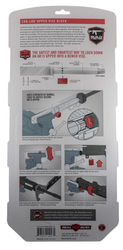 Інструмент Real Avid Lug-Lok Vise Block AVAR15LLVB