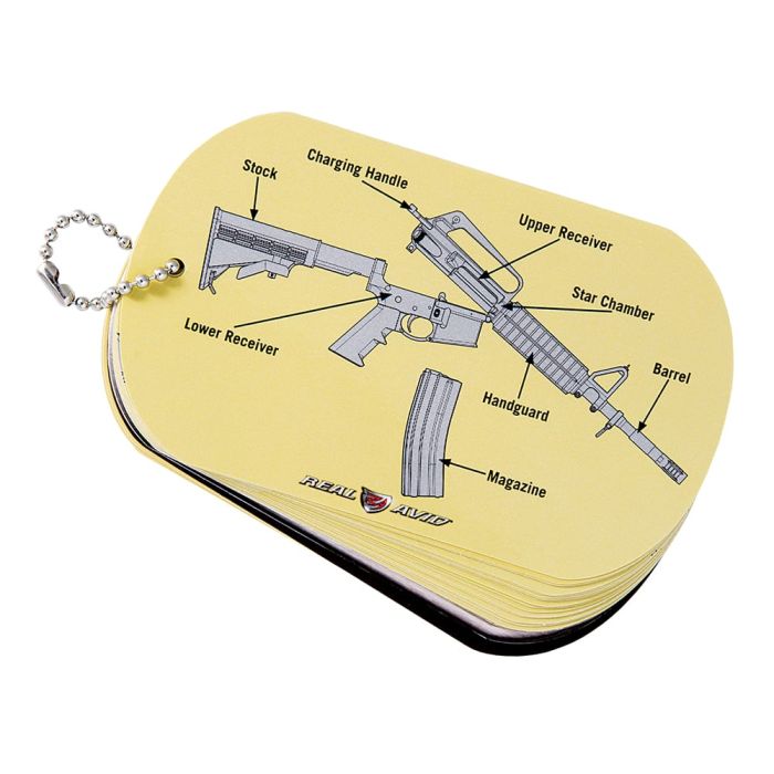 Брелок Real Avid AR15 Field Guide AVAR15R