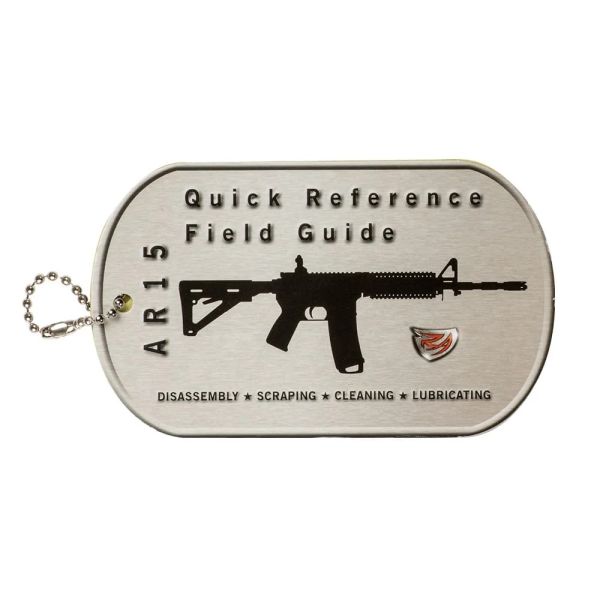 Брелок Real Avid AR15 Field Guide AVAR15R