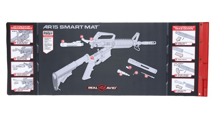 Килимок настільний Real Avid AR-15 Smart Mat AVAR15SM