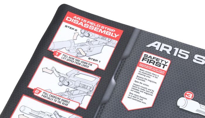 Килимок настільний Real Avid AR-15 Smart Mat AVAR15SM