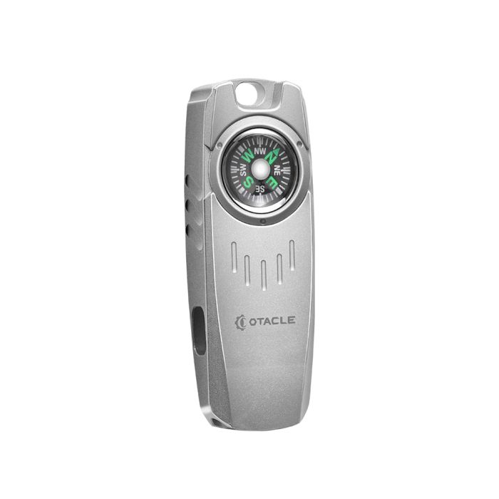 Аварійний свисток Olight Otacle Owhistle 2 з компактним компасом EDC
