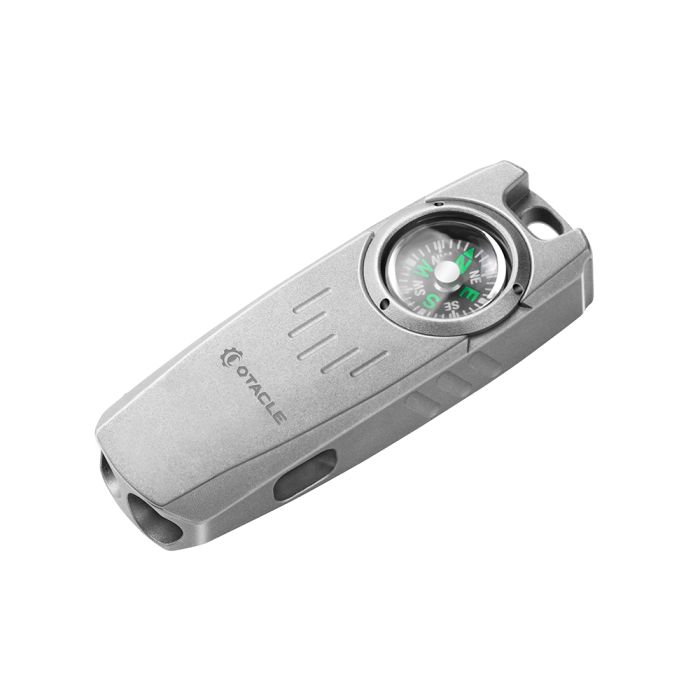 Аварійний свисток Olight Otacle Owhistle 2 з компактним компасом EDC