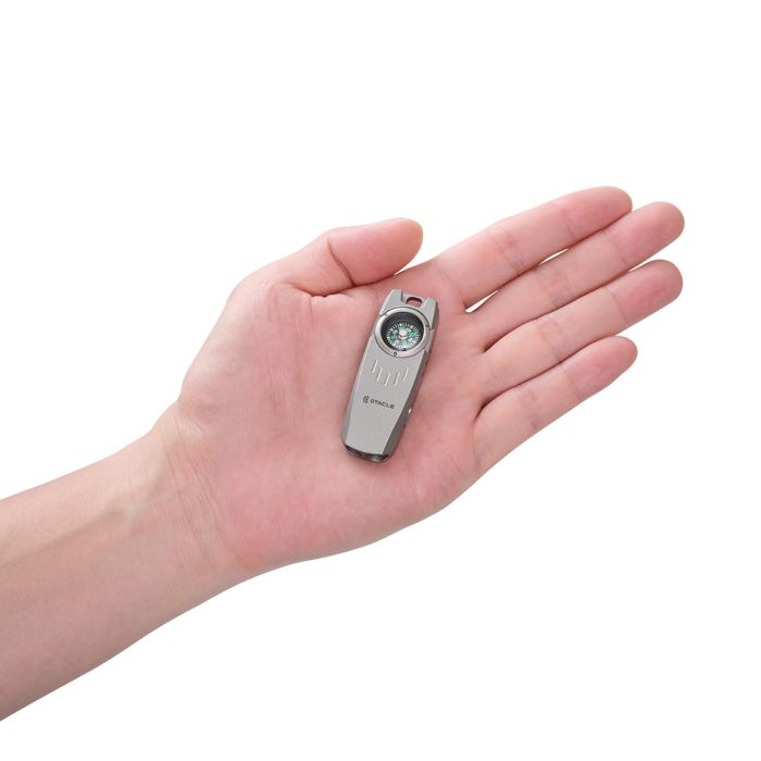 Аварійний свисток Olight Otacle Owhistle 2 з компактним компасом EDC