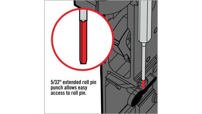 Комплект виколоток Real Avid Bolt Catch AR15 AVBCPS