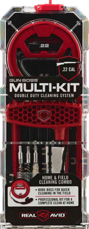 Набір для чищення Real Avid Gun Boss Multi-Kit .22 cal AVGBMK22