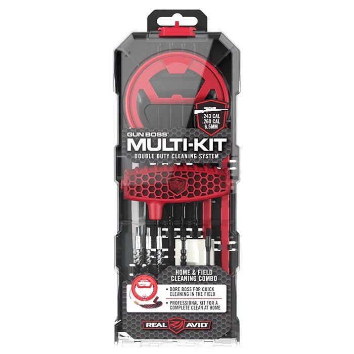 Набір для чищення Real Avid Gun Boss Multi-Kit .243 cal/.260 cal/6.5 мм AVGBMK243