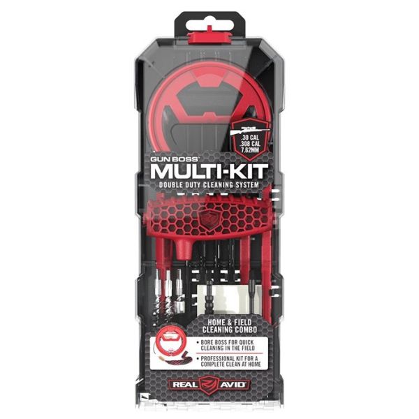Набір для чищення Real Avid Gun Boss Multi-Kit .30 cal/.308 cal/7,62 мм AVGBMK308