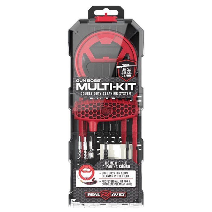 Набір для чищення Real Avid Gun Boss Multi-Kit .30 cal/.308 cal/7,62 мм AVGBMK308