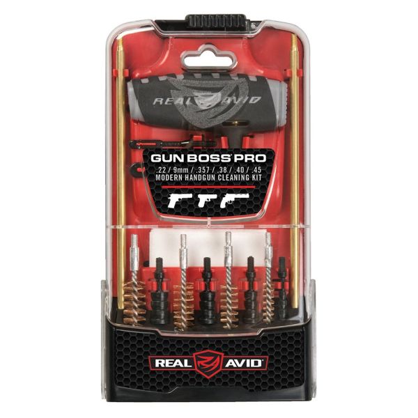 Набір для чищення Real Avid Gun Boss Pro Handgun Cleaning Kit AVGBPRO-P