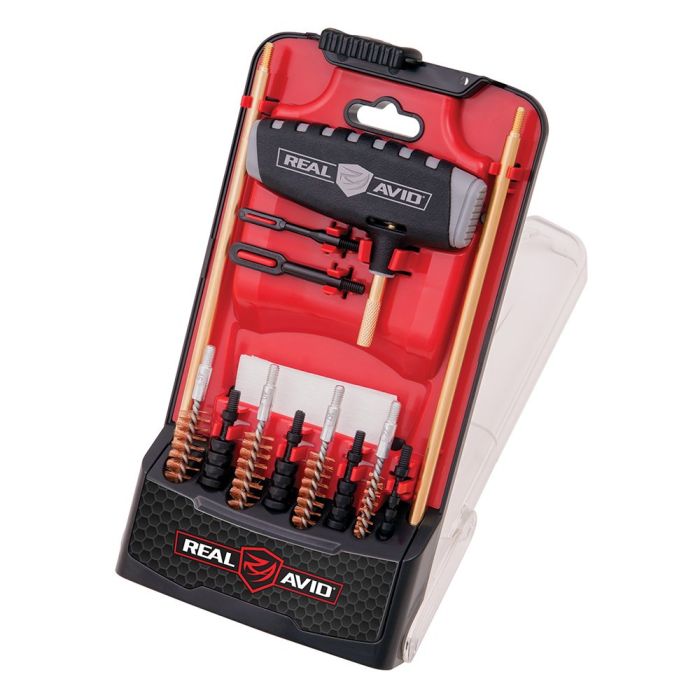 Набір для чищення Real Avid Gun Boss Pro Handgun Cleaning Kit AVGBPRO-P