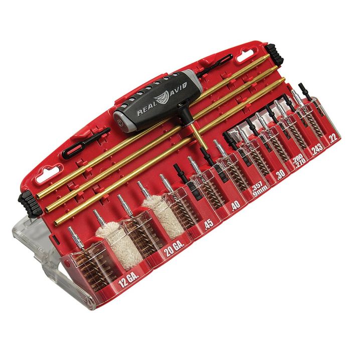 Набір для чищення Real Avid Gun Boss Pro Cleaning Kit універсальний AVGBPRO-U