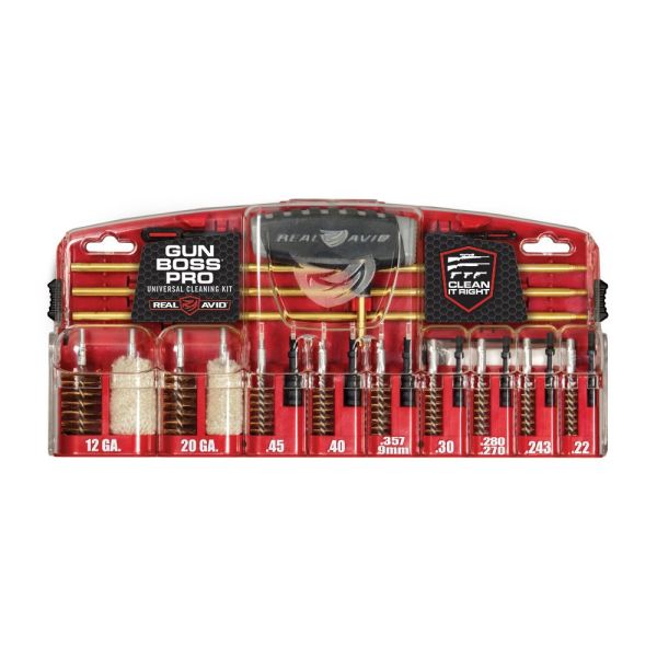 Набір для чищення Real Avid Gun Boss Pro Cleaning Kit універсальний AVGBPRO-U
