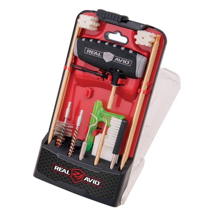 Набір для чищення Real Avid Gun Boss Pro AR15 Cleaning Kit AVGBPROAR15