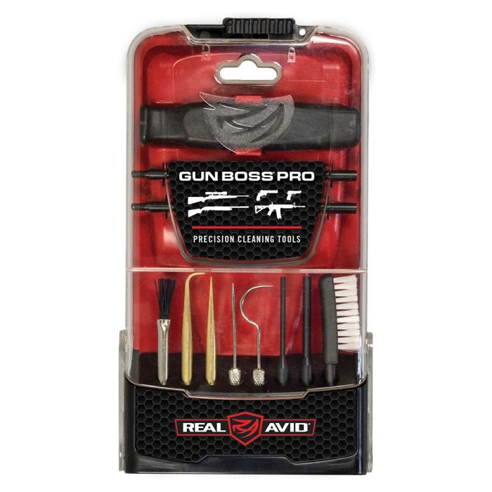 Набір для чищення Real Avid Gun Boss Pro Precision Cleaning Kit AVGBPROPCT
