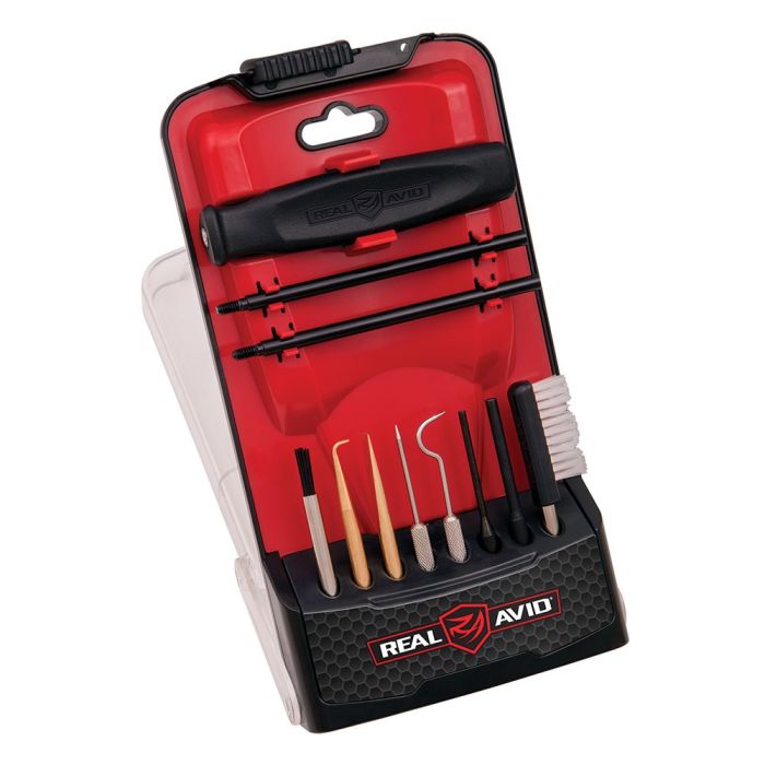 Набір для чищення Real Avid Gun Boss Pro Precision Cleaning Kit AVGBPROPCT