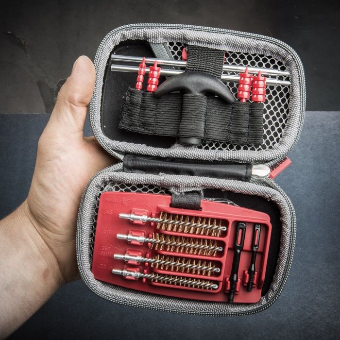 Набір для чищення Real Avid Gun Boss Handgun Cleaning Kit Pistol AVGCK310-P