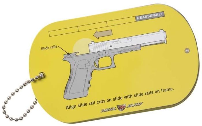 Брелок Real Avid Glock Field Guide AVGLOCKR