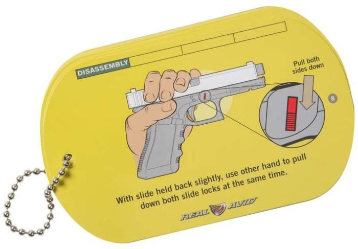 Брелок Real Avid Glock Field Guide AVGLOCKR