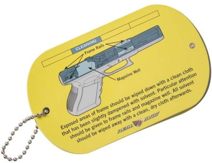 Брелок Real Avid Glock Field Guide AVGLOCKR