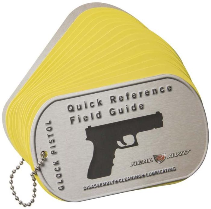 Брелок Real Avid Glock Field Guide AVGLOCKR