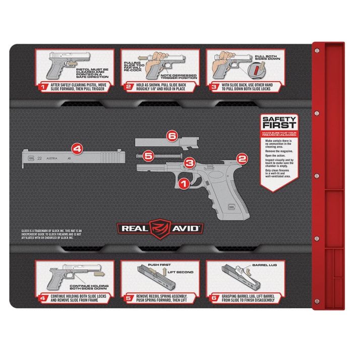 Килимок настільний Real Avid Glock Smart Mat AVGLOCKSM