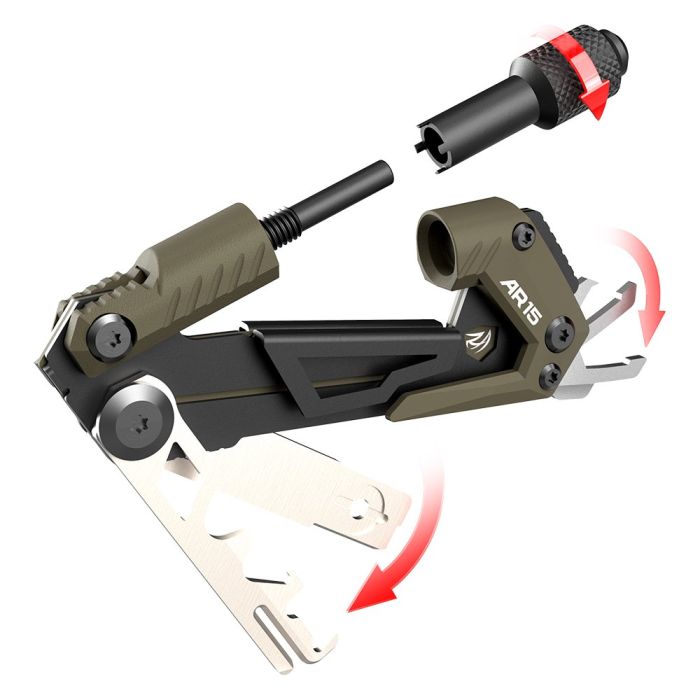 Мультиінструмент Real Avid Gun Tool CORE - AR-15 (AVGTCOR-AR)