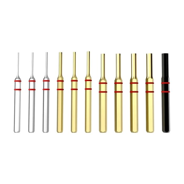 Набір інструментів Real Avid Accu-Punch Hammer with Brass & Steel Pin Punches (AVHPS-B)