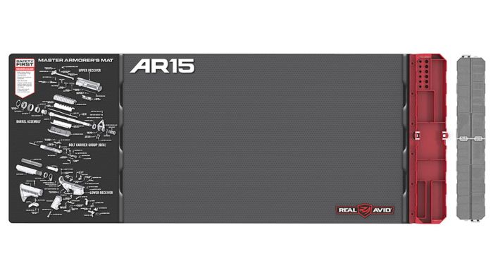 Килимок настільний Real Avid AR-15 Master Armorer’s Mat (в кейсі) AVMAM-AR