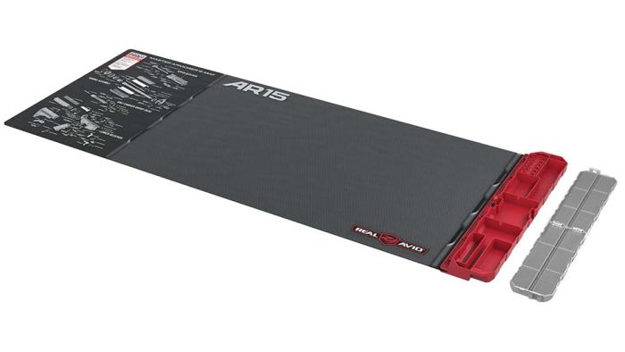 Килимок настільний Real Avid AR-15 Master Armorer’s Mat (в кейсі) AVMAM-AR