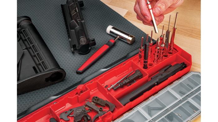 Килимок настільний Real Avid AR-15 Master Armorer’s Mat (в кейсі) AVMAM-AR