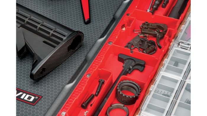 Килимок настільний Real Avid AR-15 Master Armorer’s Mat (в кейсі) AVMAM-AR