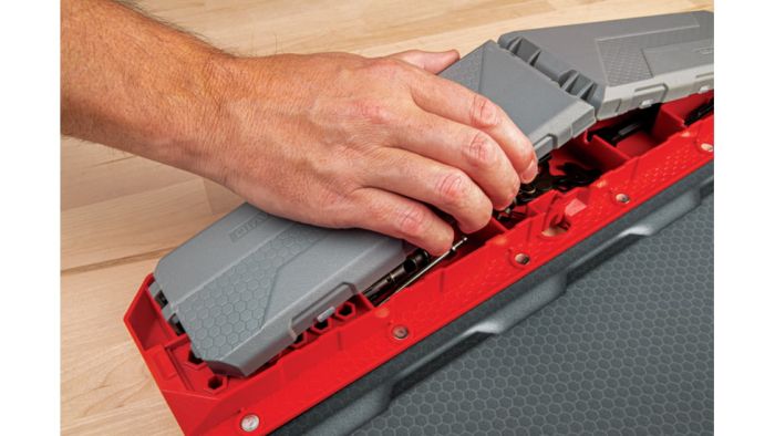 Килимок настільний Real Avid AR-15 Master Armorer’s Mat (в кейсі) AVMAM-AR