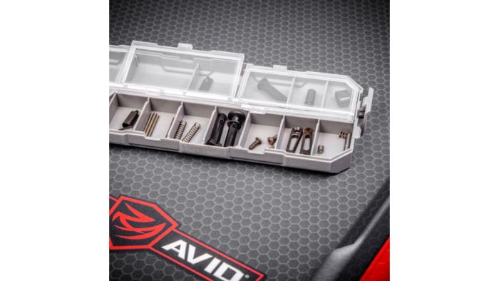 Килимок настільний Real Avid AR-15 Master Armorer’s Mat (в кейсі) AVMAM-AR