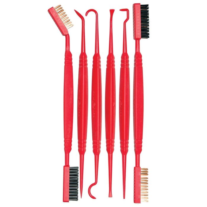 Набір для чищення Real Avid Accu-Grip Picks & Brushes AVPBS