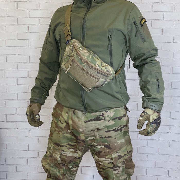 Сумка DANAPER Bagy Multicam